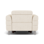 Hoy Armchair - Chair Static W/Manual Headrest Fabric — KB-1285-UK Darwin Ivory, gallery image 2