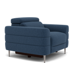 Hoy Armchair - Chair Static W/Manual Headrest Fabric — KB-1290-UK Amigo Navy, gallery image 1