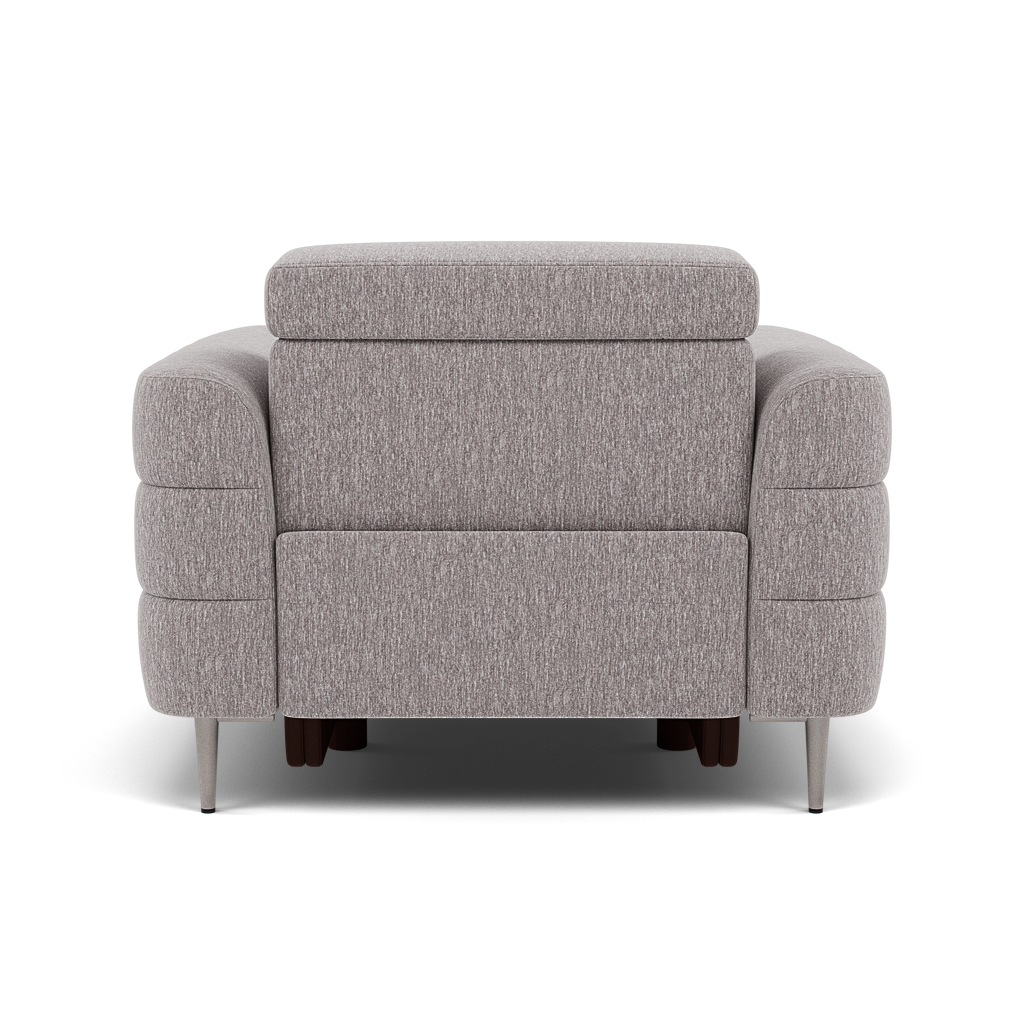 Hoy Armchair - Chair Static W/Manual Headrest Fabric — KB-1291-UK Amigo Granite, gallery image 2