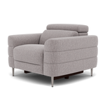 Hoy Armchair - Chair Static W/Manual Headrest Fabric — KB-1291-UK Amigo Granite, gallery image 3