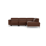 Hoy Corner Sofa - Combination 1 - Left Hand Facing Sofa Corner Group Cat M - Left Hand Facing — M1595 Monaco Coffee, gallery image 3