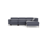 Hoy Corner Sofa - Combination 1 - Left Hand Facing Sofa Corner Group Cat NL/O - Left Hand Facing — NL5100 New York Dark Blue, gallery image 3