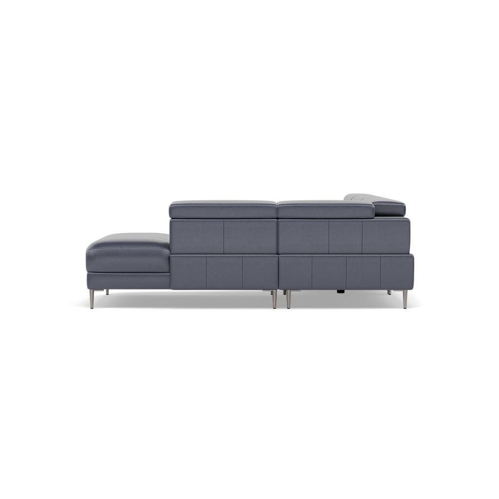 Hoy Corner Sofa - Combination 1 - Left Hand Facing Sofa Corner Group Cat NL/O - Left Hand Facing — NL5100 New York Dark Blue, gallery image 1