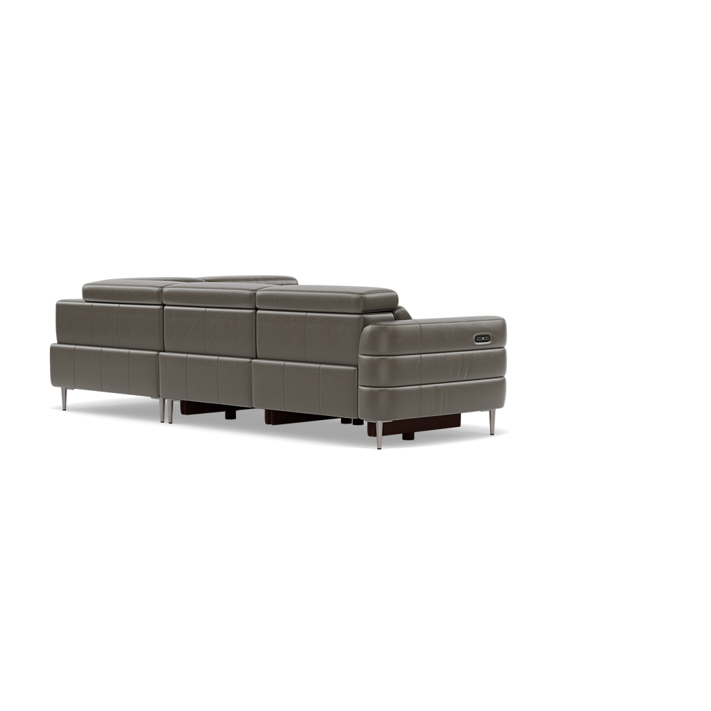 Hoy Corner Sofa - Combination 1 - Left Hand Facing Sofa Corner Group Cat NL/O - Left Hand Facing — NL5101 New York Anthkacite Grey, gallery image 2