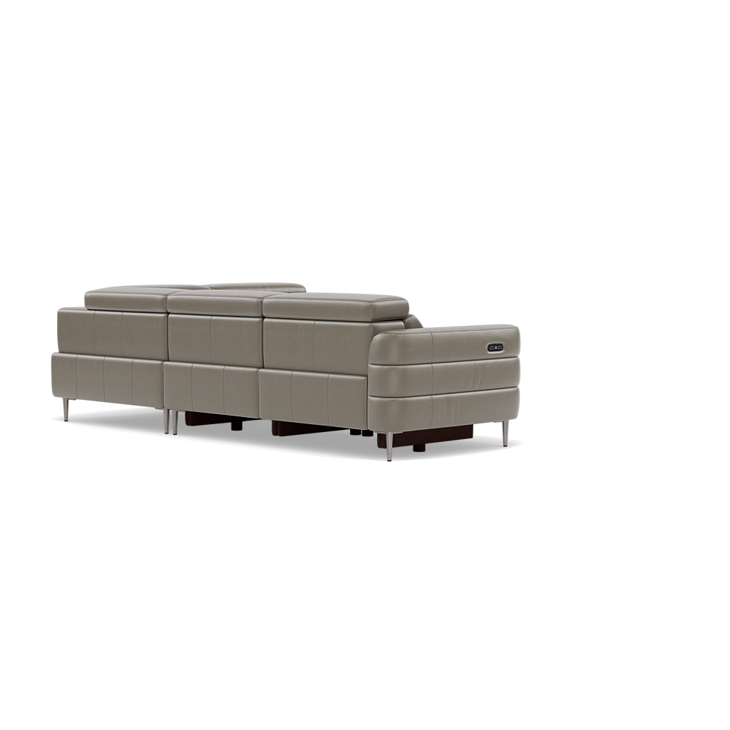Hoy Corner Sofa - Combination 1 - Left Hand Facing Sofa Corner Group Cat NL/O - Left Hand Facing — NL5102 New York Cement, gallery image 2