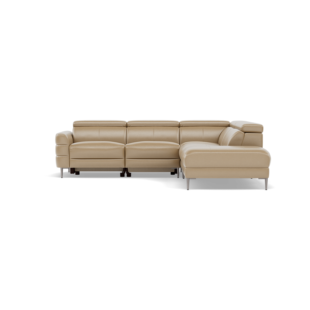 Hoy Corner Sofa - Combination 1 - Left Hand Facing Sofa Corner Group Cat NL/O - Left Hand Facing — NL5103 New York Sand, gallery image 3