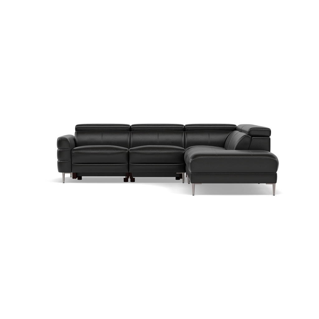 Hoy Corner Sofa - Combination 1 - Left Hand Facing Sofa Corner Group Cat NL/O - Left Hand Facing — NL5109 New York Midnight, gallery image 3