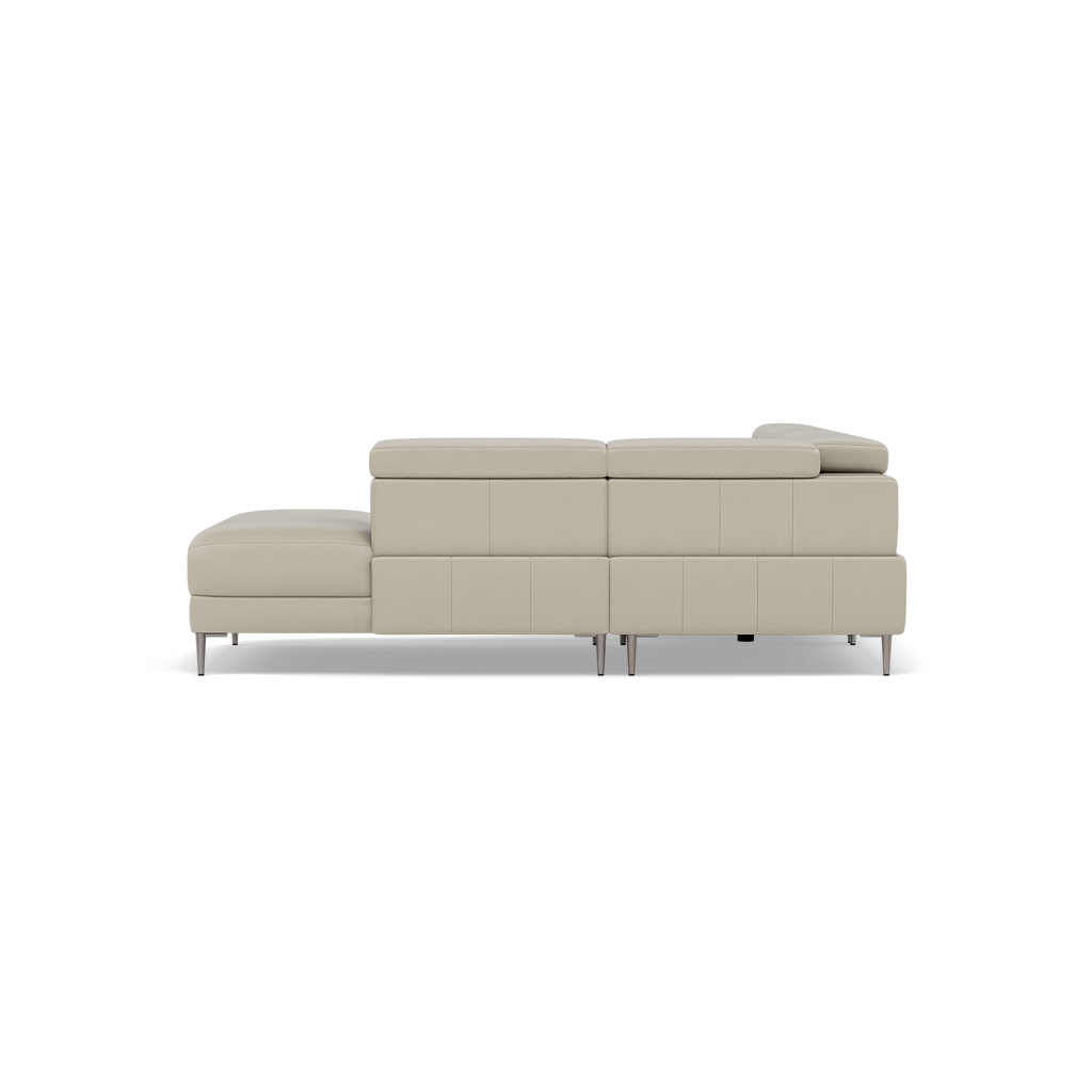 Hoy Corner Sofa - Combination 1 - Left Hand Facing Sofa Corner Group Cat NL/O - Left Hand Facing — NL5115 New York Light Grey, gallery image 1