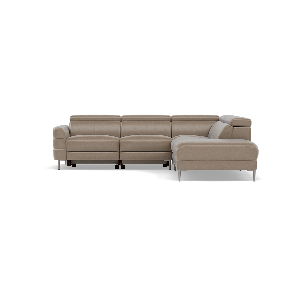 Hoy Corner Sofa - Combination 1 - Left Hand Facing Sofa Corner Group Cat NL/O - Left Hand Facing — O7023 Oslo Elephant Grey, gallery image 3