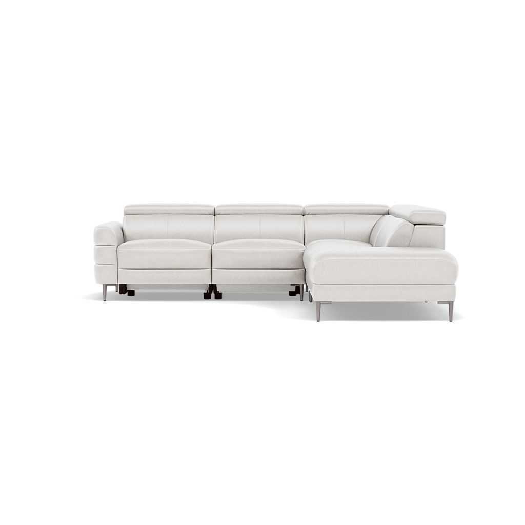 Hoy Corner Sofa - Combination 1 - Left Hand Facing Sofa Corner Group Cat NL/O - Left Hand Facing — O7304 Orlando Quiet Grey, gallery image 3
