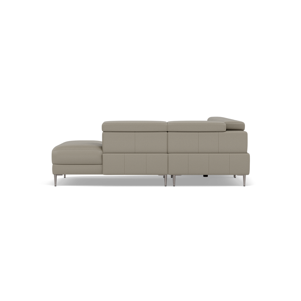 Hoy Corner Sofa - Combination 2 - Right Hand Facing Sofa Corner Group Cat M - Right Hand Facing — M5653 Melbourne Light Grey, gallery image 1