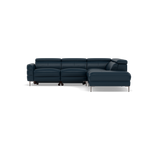 Hoy Corner Sofa - Combination 2 - Right Hand Facing Sofa Corner Group Cat M - Right Hand Facing — M5661 Melbourne Navy Blue, gallery image 3