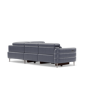 Hoy Corner Sofa - Combination 2 - Right Hand Facing Sofa Corner Group Cat NL/O - Right Hand Facing — NL5100 New York Dark Blue, gallery image 2