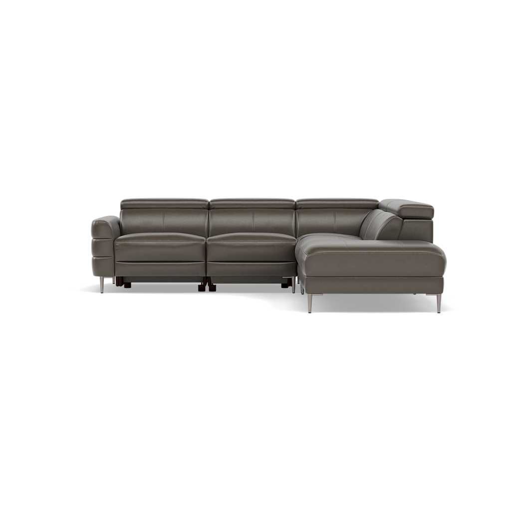 Hoy Corner Sofa - Combination 2 - Right Hand Facing Sofa Corner Group Cat NL/O - Right Hand Facing — NL5101 New York Anthkacite Grey, gallery image 3