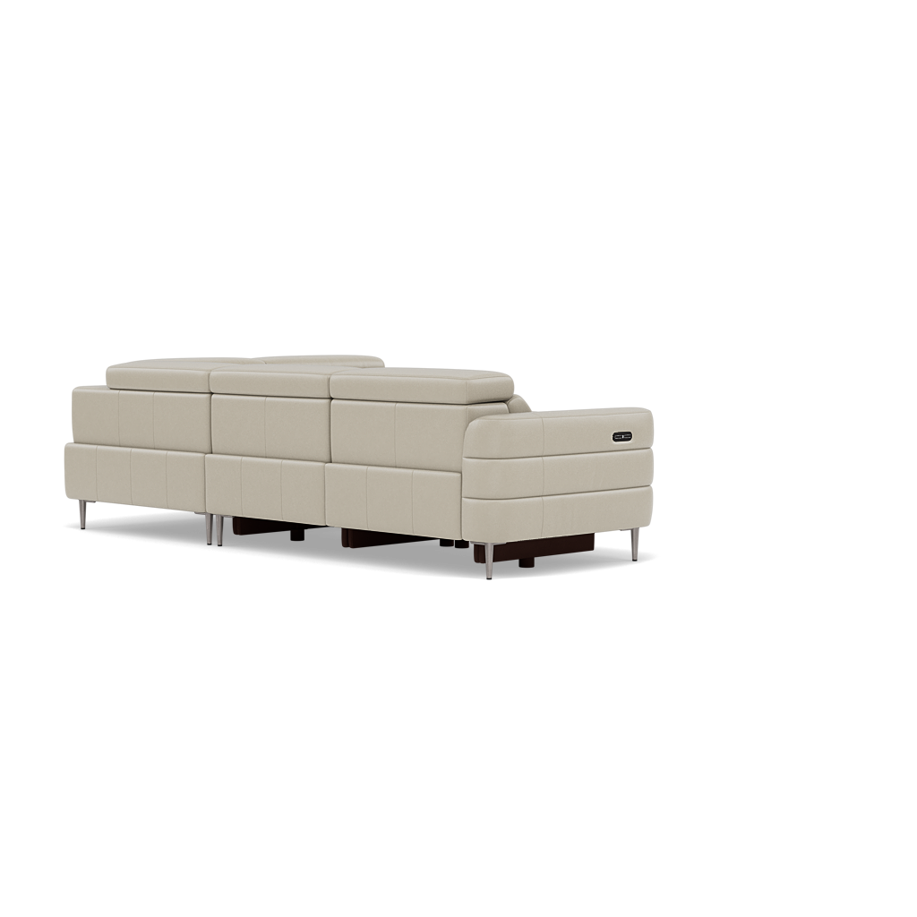 Hoy Corner Sofa - Combination 2 - Right Hand Facing Sofa Corner Group Cat NL/O - Right Hand Facing — NL5115 New York Light Grey, gallery image 2