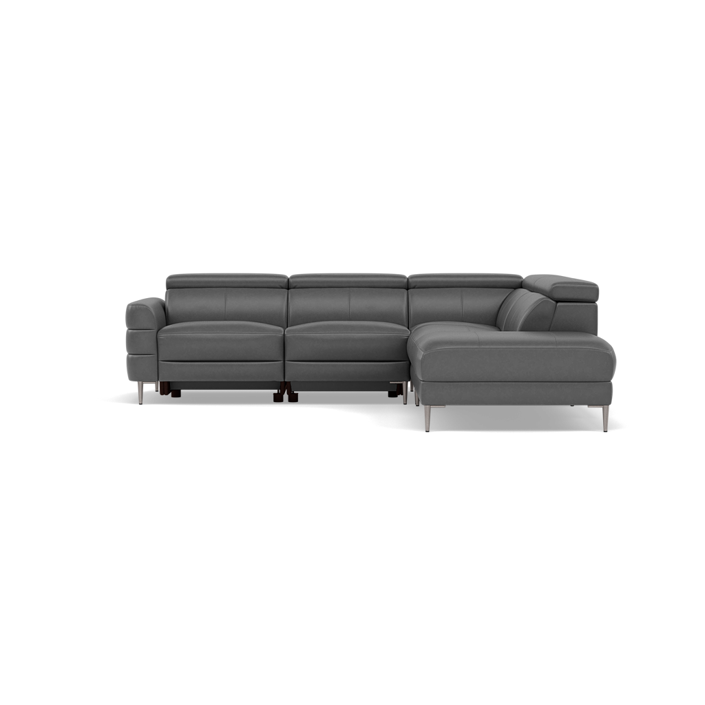 Hoy Corner Sofa - Combination 2 - Right Hand Facing Sofa Corner Group Cat NL/O - Right Hand Facing — O7300 Orlando Dark Grey, gallery image 3