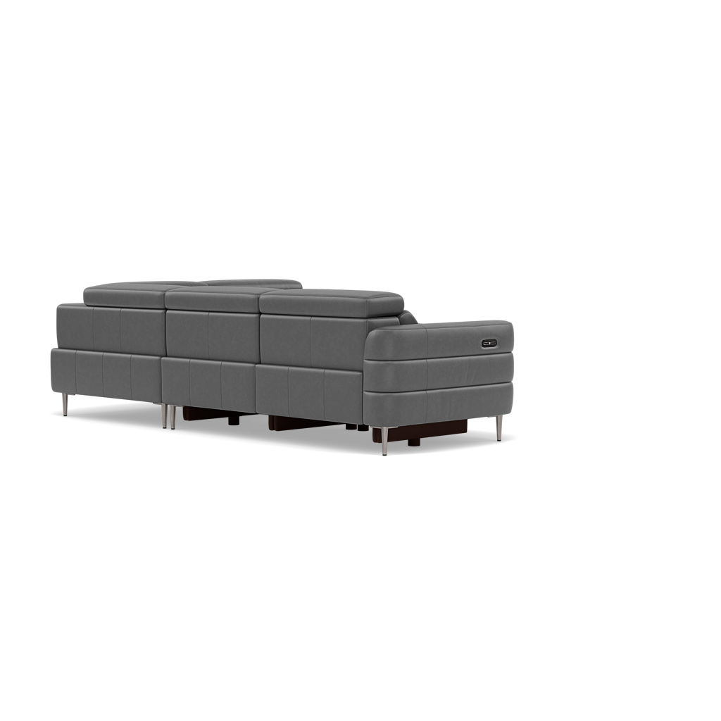 Hoy Corner Sofa - Combination 2 - Right Hand Facing Sofa Corner Group Cat NL/O - Right Hand Facing — O7300 Orlando Dark Grey, gallery image 2