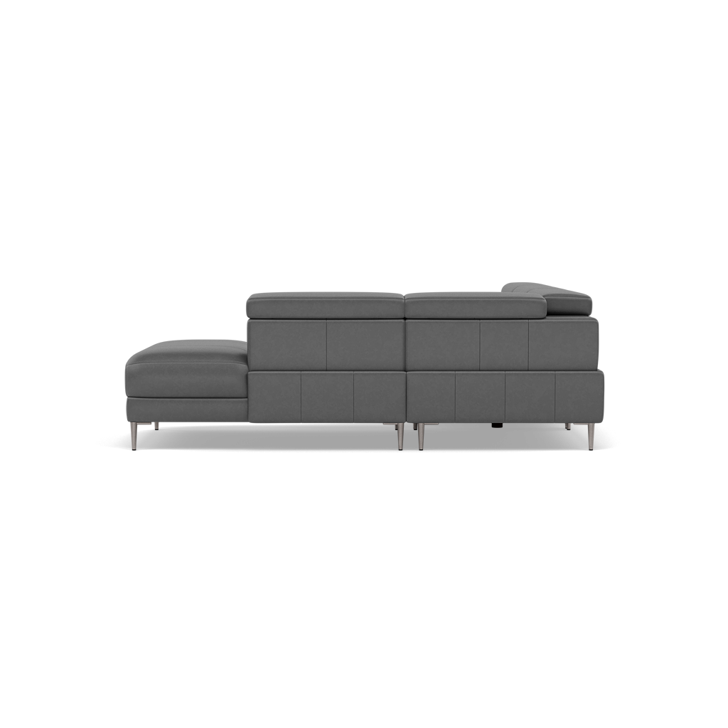 Hoy Corner Sofa - Combination 2 - Right Hand Facing Sofa Corner Group Cat NL/O - Right Hand Facing — O7300 Orlando Dark Grey, gallery image 1