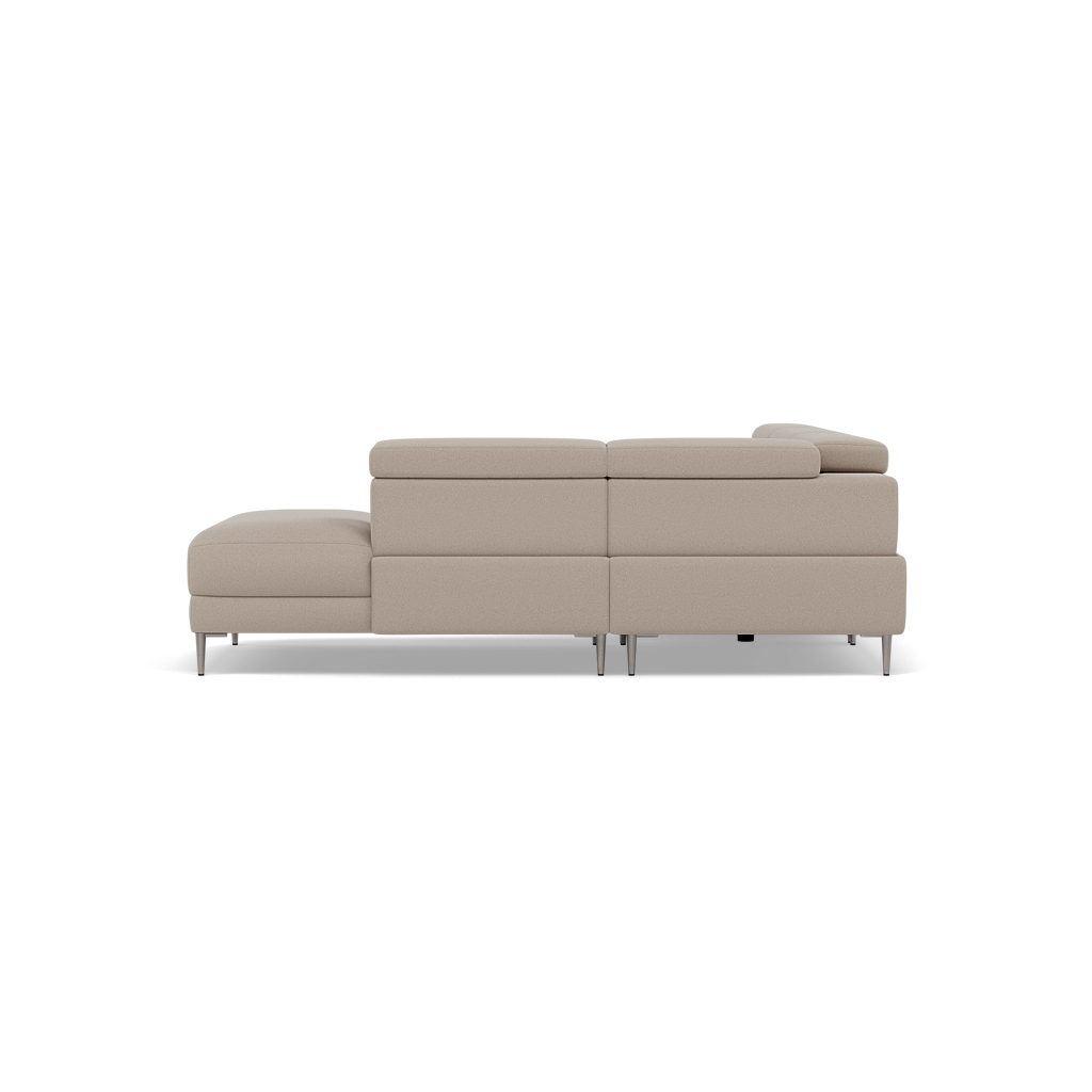 Hoy Corner Sofa - Combination 2 - Right Hand Facing Sofa Corner Group Fabric - Right Hand Facing — CU9101-5-UK Oxford Beige, gallery image 1