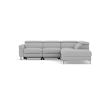 Hoy Corner Sofa - Combination 2 - Right Hand Facing Sofa Corner Group Fabric - Right Hand Facing — CU9102-5-UK Oxford Silver, gallery image 3