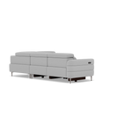 Hoy Corner Sofa - Combination 2 - Right Hand Facing Sofa Corner Group Fabric - Right Hand Facing — CU9102-5-UK Oxford Silver, gallery image 2