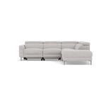 Hoy Corner Sofa - Combination 2 - Right Hand Facing Sofa Corner Group Fabric - Right Hand Facing — KB-1280-UK Darwin Silver, gallery image 3