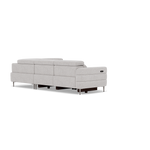 Hoy Corner Sofa - Combination 2 - Right Hand Facing Sofa Corner Group Fabric - Right Hand Facing — KB-1280-UK Darwin Silver, gallery image 2
