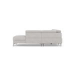 Hoy Corner Sofa - Combination 2 - Right Hand Facing Sofa Corner Group Fabric - Right Hand Facing — KB-1280-UK Darwin Silver, gallery image 1