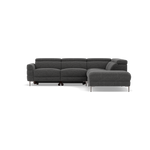 Hoy Corner Sofa - Combination 2 - Right Hand Facing Sofa Corner Group Fabric - Right Hand Facing — KB-1281-UK Darwin Charcoal, gallery image 3