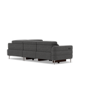 Hoy Corner Sofa - Combination 2 - Right Hand Facing Sofa Corner Group Fabric - Right Hand Facing — KB-1281-UK Darwin Charcoal, gallery image 2
