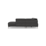 Hoy Corner Sofa - Combination 2 - Right Hand Facing Sofa Corner Group Fabric - Right Hand Facing — KB-1281-UK Darwin Charcoal, gallery image 1