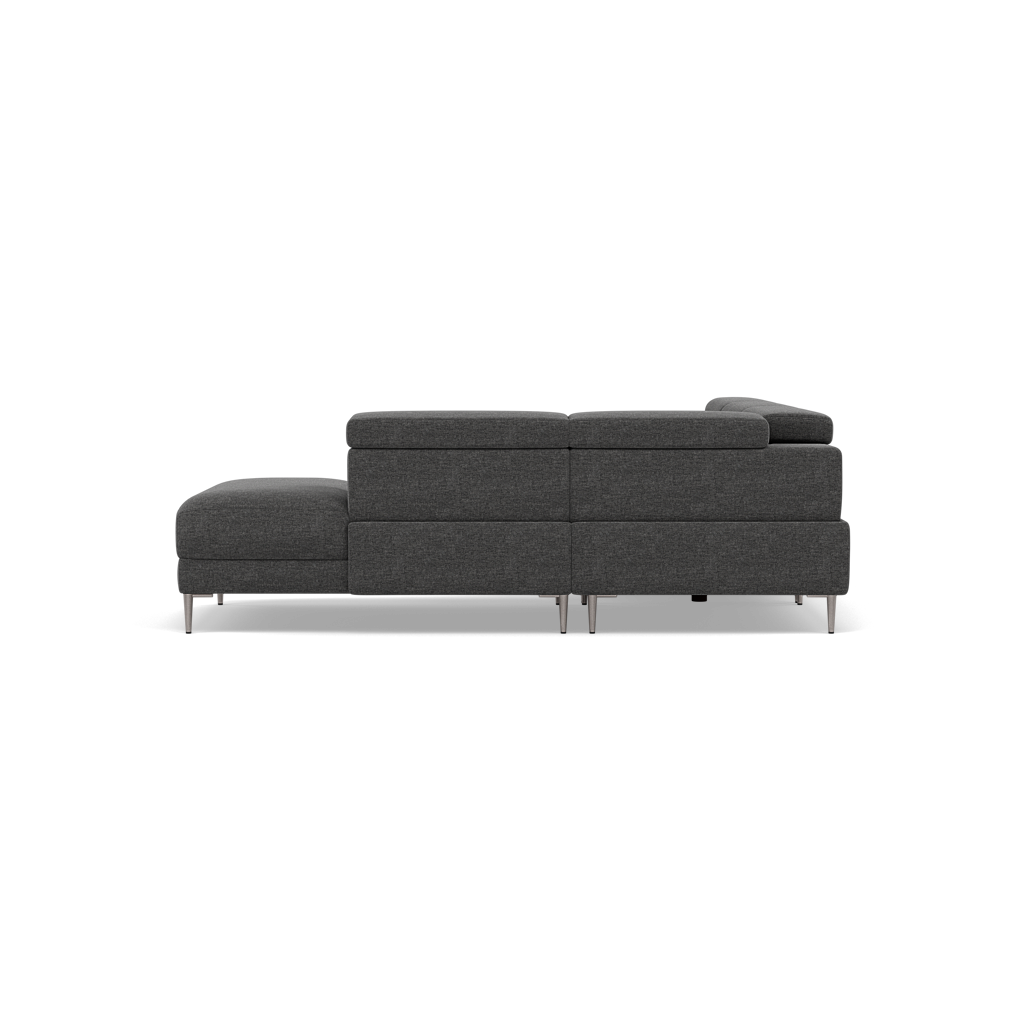 Hoy Corner Sofa - Combination 2 - Right Hand Facing Sofa Corner Group Fabric - Right Hand Facing — KB-1281-UK Darwin Charcoal, gallery image 1