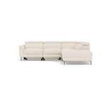 Hoy Corner Sofa - Combination 2 - Right Hand Facing Sofa Corner Group Fabric - Right Hand Facing — KB-1285-UK Darwin Ivory, gallery image 3