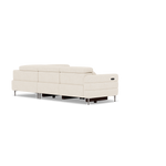 Hoy Corner Sofa - Combination 2 - Right Hand Facing Sofa Corner Group Fabric - Right Hand Facing — KB-1285-UK Darwin Ivory, gallery image 2