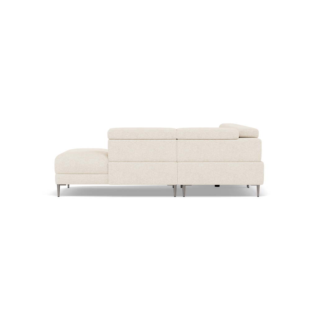 Hoy Corner Sofa - Combination 2 - Right Hand Facing Sofa Corner Group Fabric - Right Hand Facing — KB-1285-UK Darwin Ivory, gallery image 1