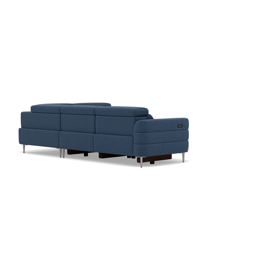 Hoy Corner Sofa - Combination 2 - Right Hand Facing Sofa Corner Group Fabric - Right Hand Facing — KB-1290-UK Amigo Navy, gallery image 2