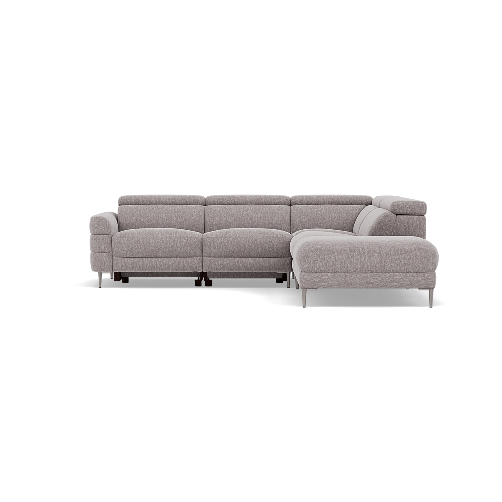Hoy Corner Sofa - Combination 2 - Right Hand Facing Sofa Corner Group Fabric - Right Hand Facing — KB-1291-UK Amigo Granite, gallery image 3