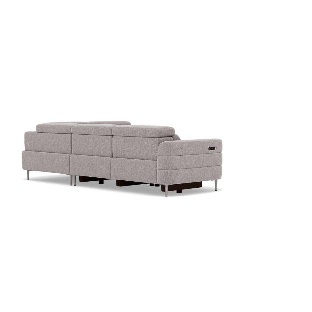 Hoy Corner Sofa - Combination 2 - Right Hand Facing Sofa Corner Group Fabric - Right Hand Facing — KB-1291-UK Amigo Granite, gallery image 2