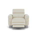 Hoy Recliner Armchair - Chair W/ Power Recliner W/ Manual Headrest Cat NL/O - Power with Manual Headrest Sterling Home 8 O7015 Oslo Light Grey