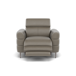 Hoy Recliner Armchair - Chair W/ Power Recliner W/ Manual Headrest Cat NL/O - Power with Manual Headrest Sterling Home 4 NL5102 New York Cement