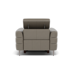 Hoy Recliner Armchair - Chair W/ Power Recliner W/ Manual Headrest Cat NL/O - Power with Manual Headrest — NL5102 New York Cement, gallery image 2