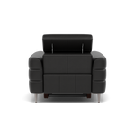 Hoy Recliner Armchair - Chair W/ Power Recliner W/ Manual Headrest Cat NL/O - Power with Manual Headrest — NL5109 New York Midnight, gallery image 2