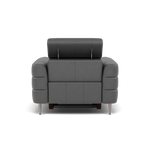 Hoy Recliner Armchair - Chair W/ Power Recliner W/ Manual Headrest Cat NL/O - Power with Manual Headrest — O7300 Orlando Dark Grey, gallery image 2