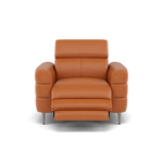 Hoy Recliner Armchair - Chair W/ Power Recliner W/ Manual Headrest Cat NL/O - Power with Manual Headrest Sterling Home 12 O7303 Orlando Meerkat