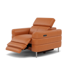 Hoy Recliner Armchair - Chair W/ Power Recliner W/ Manual Headrest Cat NL/O - Power with Manual Headrest — O7303 Orlando Meerkat, gallery image 3