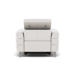 Hoy Recliner Armchair - Chair W/ Power Recliner W/ Manual Headrest Cat NL/O - Power with Manual Headrest — O7304 Orlando Quiet Grey, gallery image 2