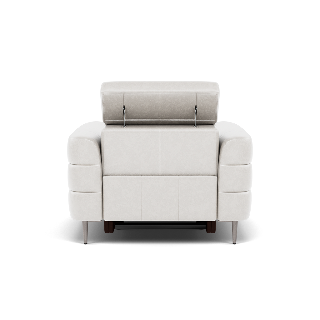Hoy Recliner Armchair - Chair W/ Power Recliner W/ Manual Headrest Cat NL/O - Power with Manual Headrest — O7304 Orlando Quiet Grey, gallery image 2
