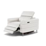 Hoy Recliner Armchair - Chair W/ Power Recliner W/ Manual Headrest Cat NL/O - Power with Manual Headrest — O7304 Orlando Quiet Grey, gallery image 3