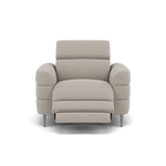 Hoy Recliner Armchair - Chair W/ Power Recliner W/ Manual Headrest Fabric - Power with Manual Headrest Armchairs Sterling Home 10 KB-1292-UK Amigo Dove