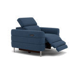 Hoy Recliner Armchair - Chair W/ Power Recliner W/ Manual Headrest Fabric - Power with Manual Headrest — KB-1290-UK Amigo Navy, gallery image 1